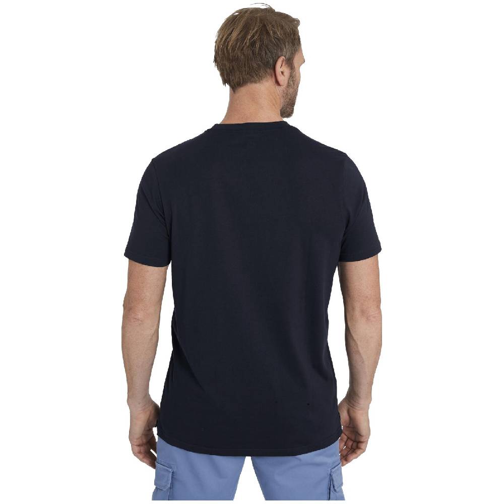 Jan Vanderstorm T-Shirt BENYAMIN Dunkelblau