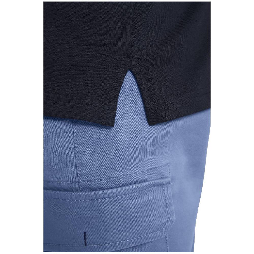 Jan Vanderstorm T-Shirt BENYAMIN Dunkelblau