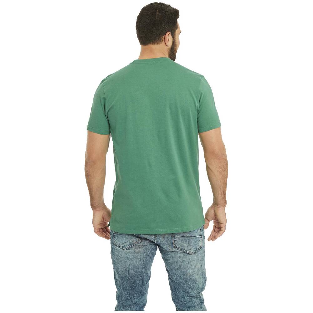 Jan Vanderstorm T-Shirt BENYAMIN Grün