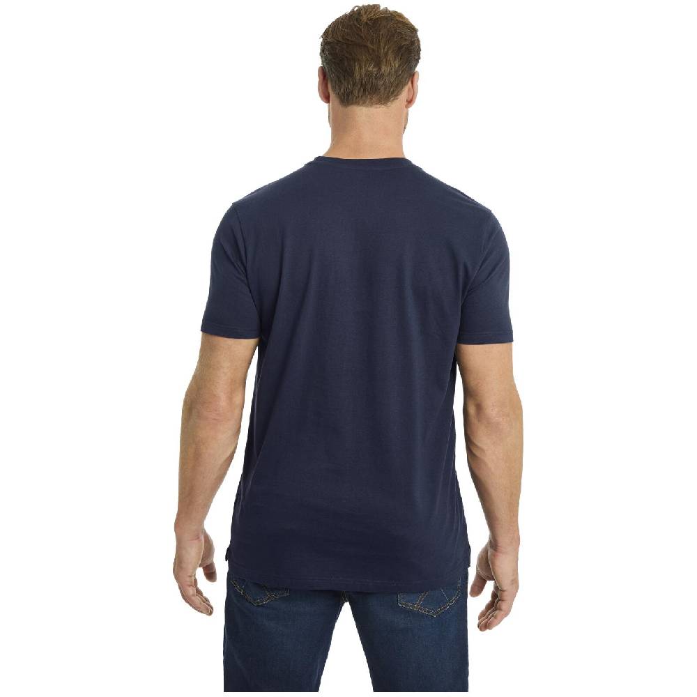 Jan Vanderstorm T-Shirt BERGTHOR Dunkelblau