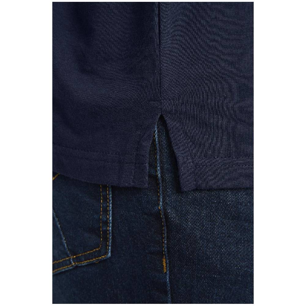 Jan Vanderstorm T-Shirt BERGTHOR Dunkelblau