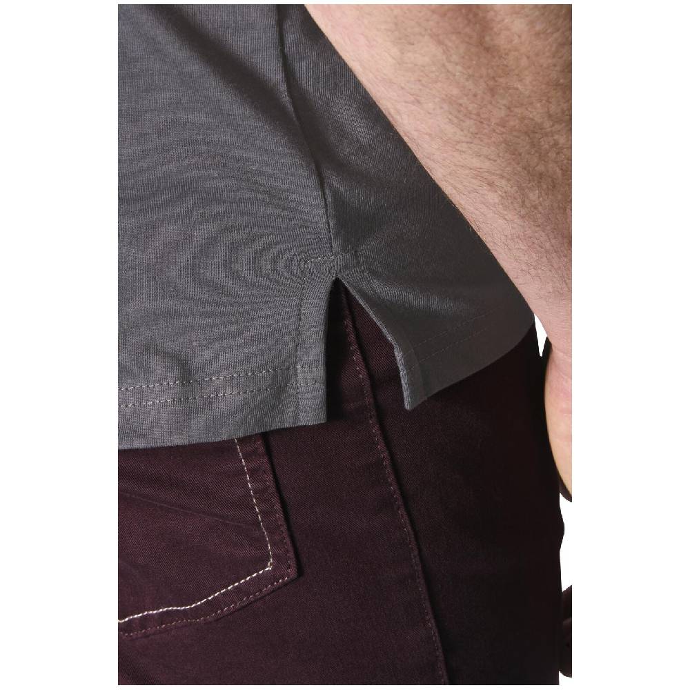 Jan Vanderstorm T-Shirt BERNWALD Dunkelgrau