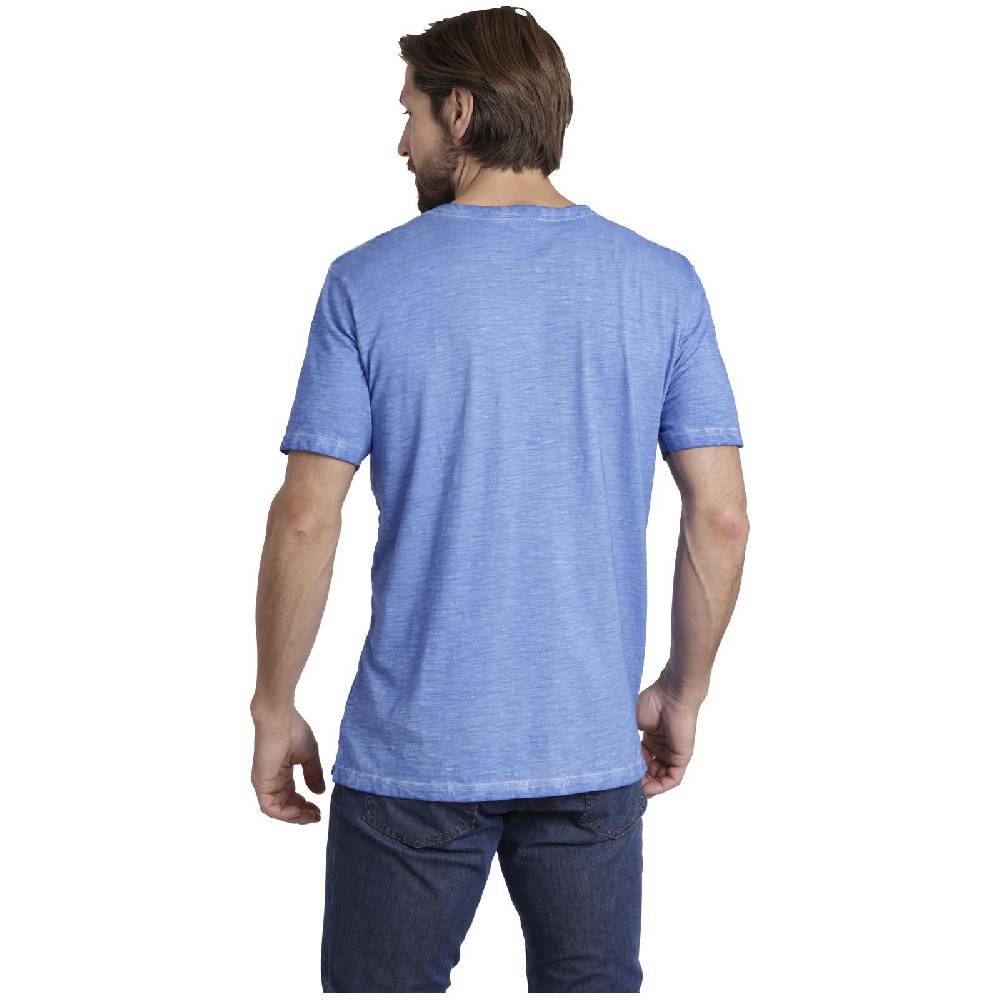 Jan Vanderstorm T-Shirt DIETHELM Blau