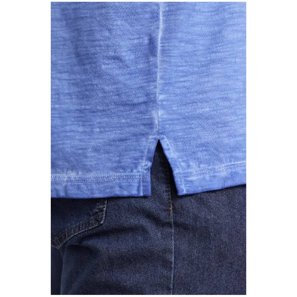 Jan Vanderstorm T-Shirt DIETHELM Blau