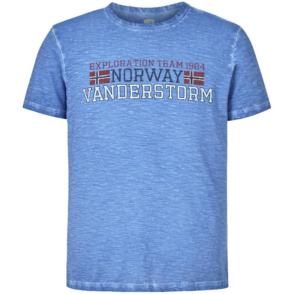 Jan Vanderstorm T-Shirt DIETHELM blau