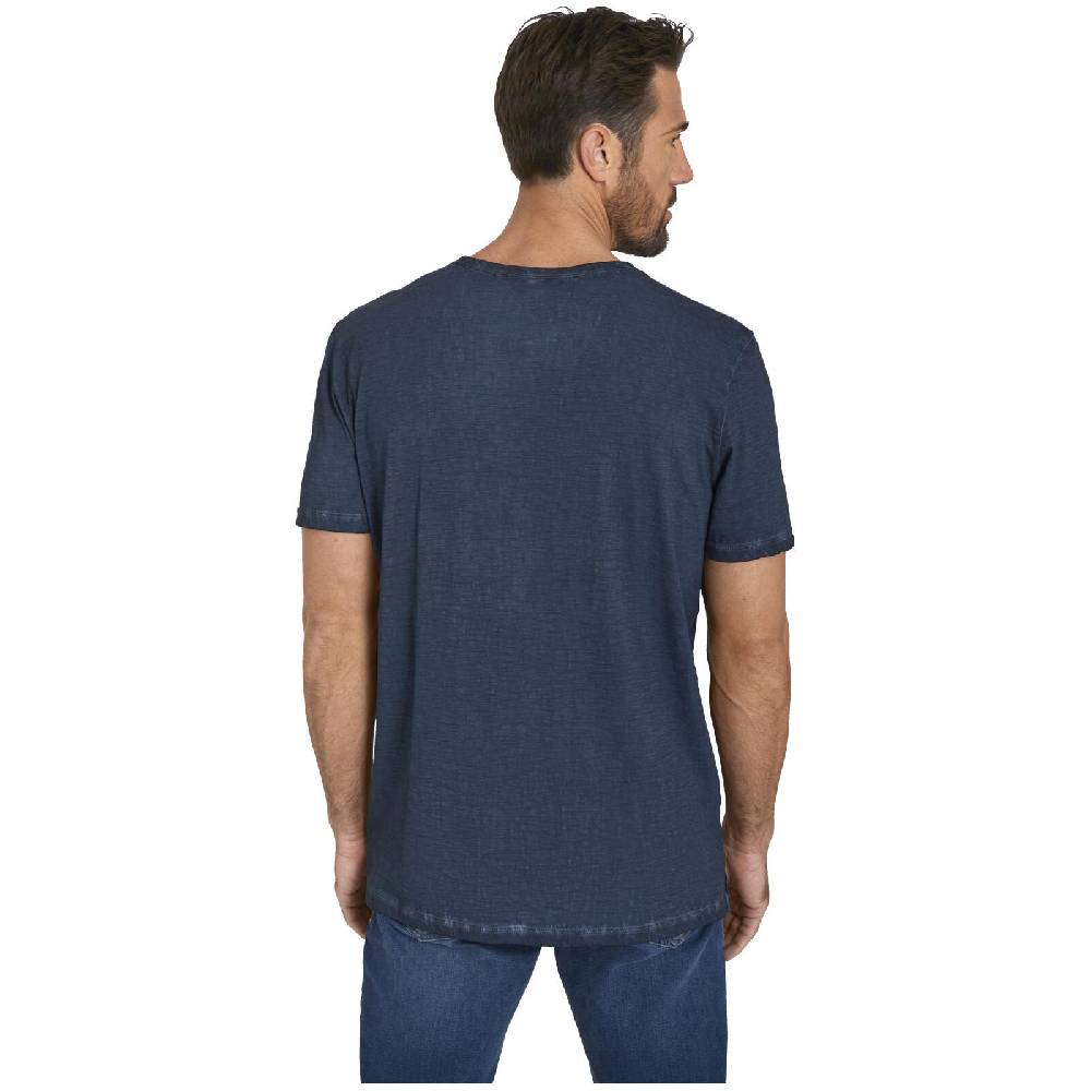 Jan Vanderstorm T-Shirt DIETHELM Dunkelblau