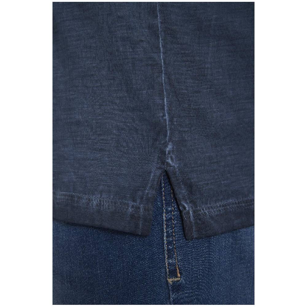 Jan Vanderstorm T-Shirt DIETHELM Dunkelblau