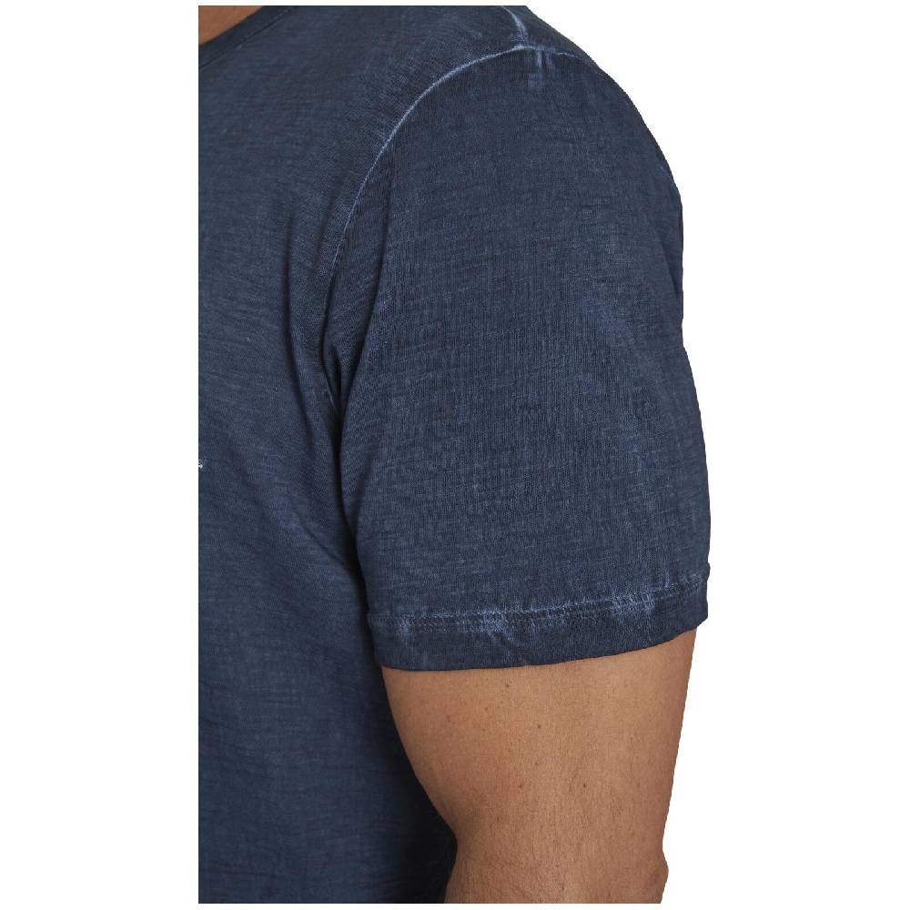 Jan Vanderstorm T-Shirt DIETHELM Dunkelblau