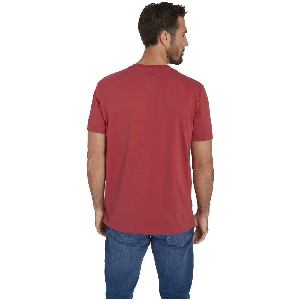 Jan Vanderstorm T-Shirt DOMINIK Rot