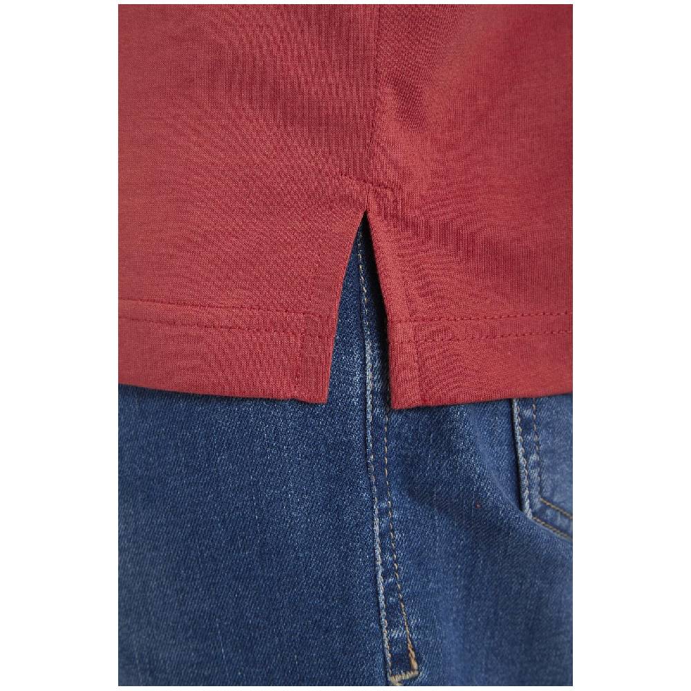 Jan Vanderstorm T-Shirt DOMINIK Rot