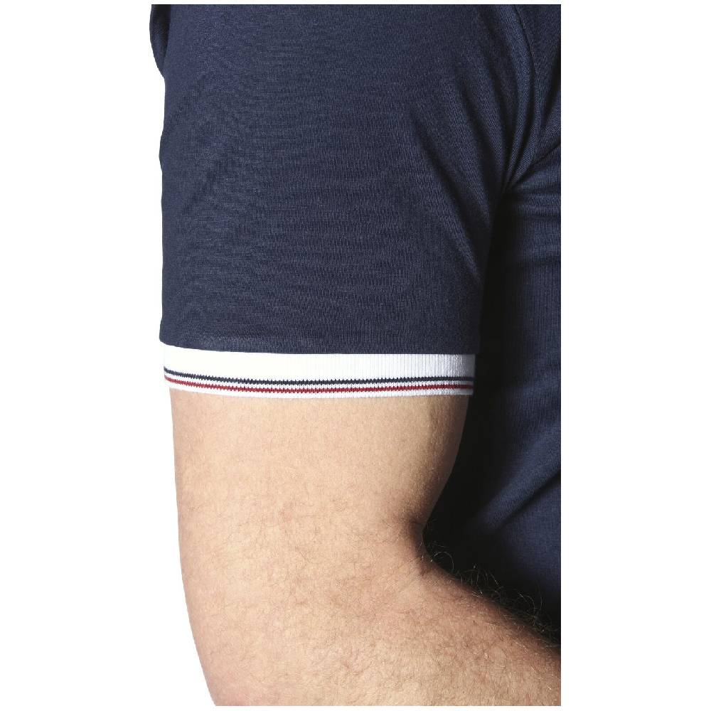 Jan Vanderstorm T-Shirt EDFINN Dunkelblau