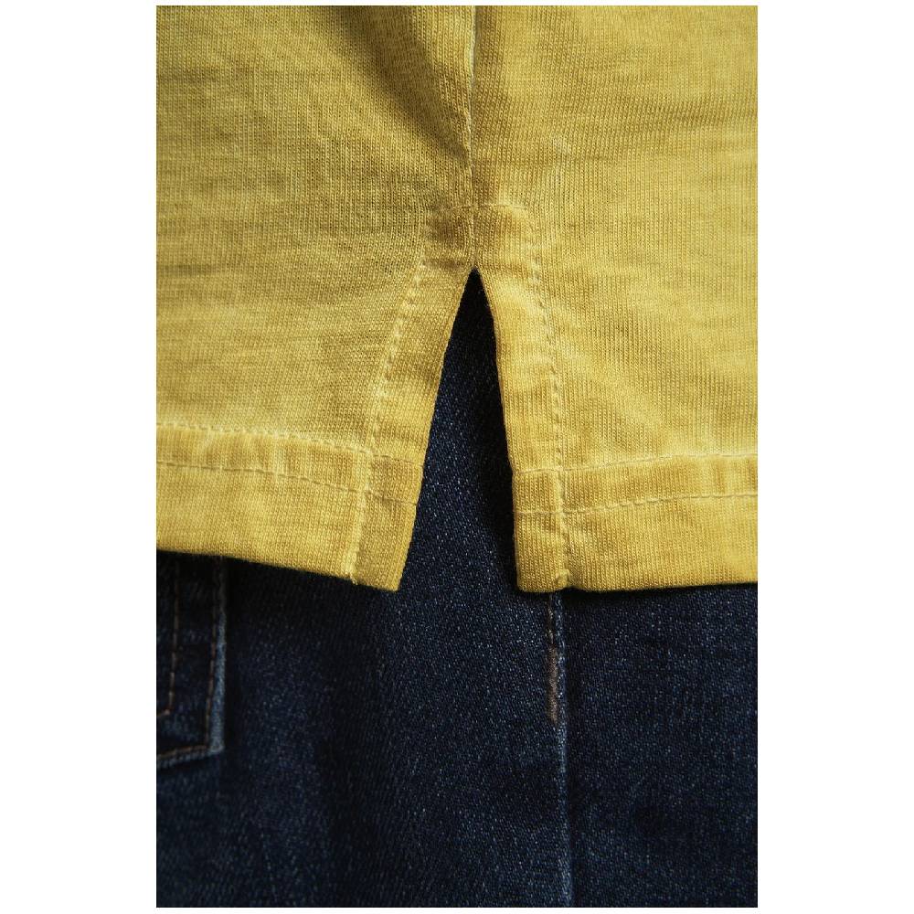 Jan Vanderstorm T-Shirt EELI Dunkelgelb