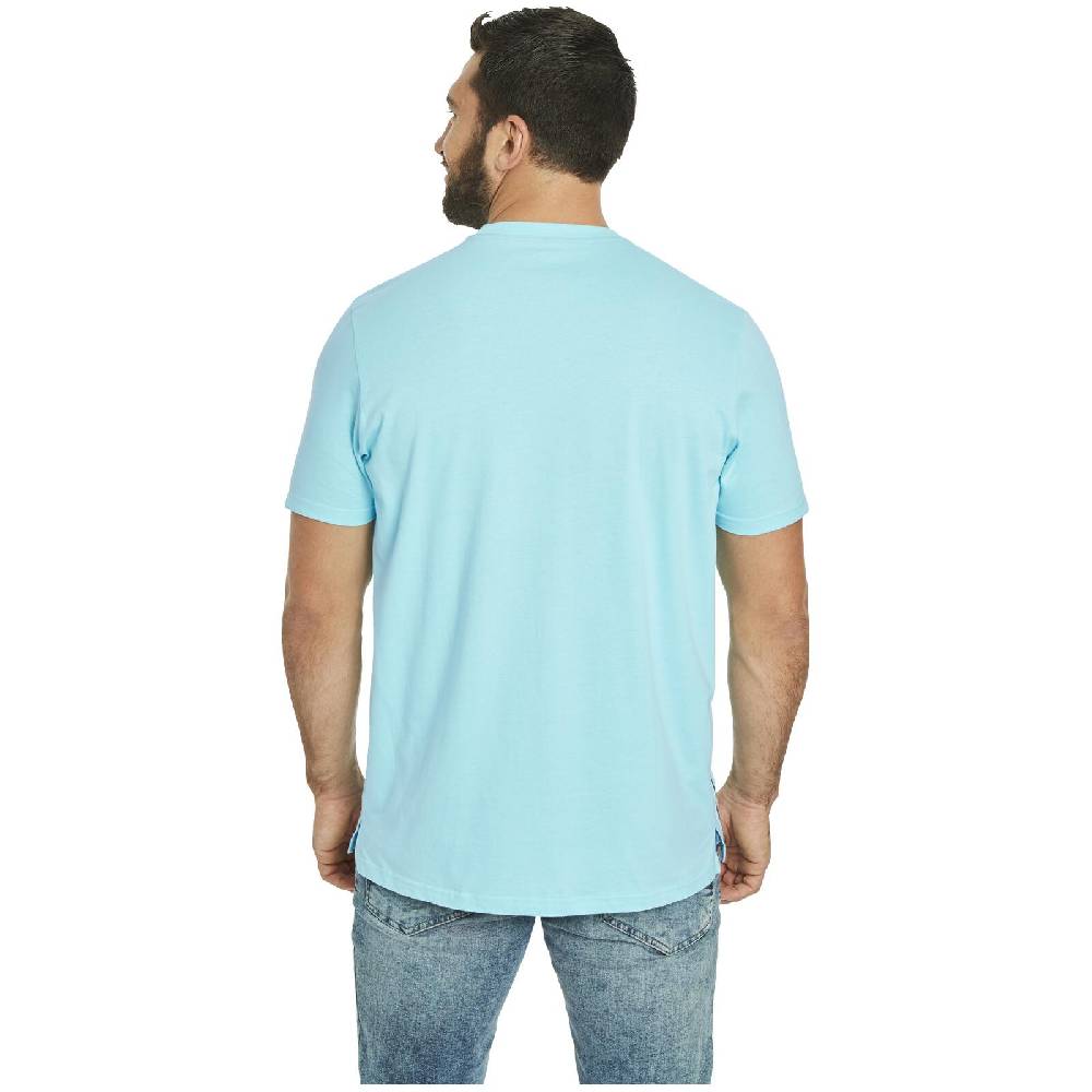 Jan Vanderstorm T-Shirt EILI Türkis