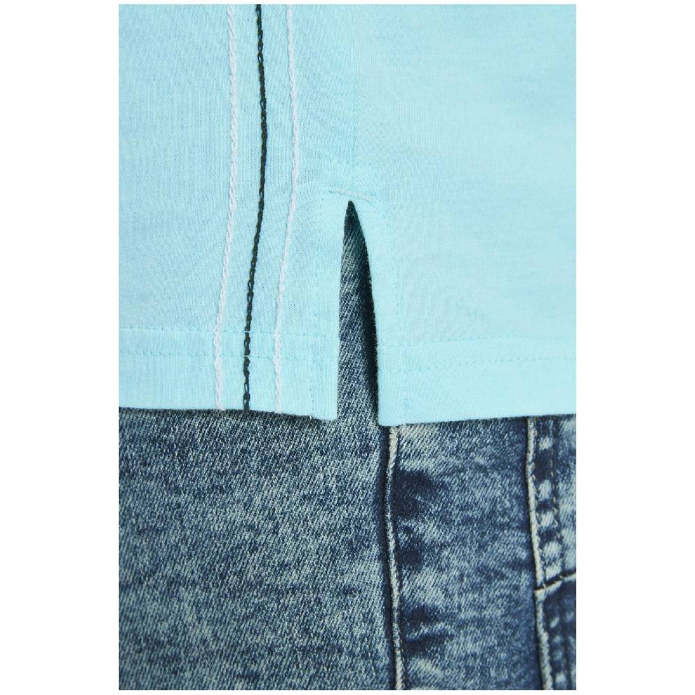 Jan Vanderstorm T-Shirt EILI Türkis