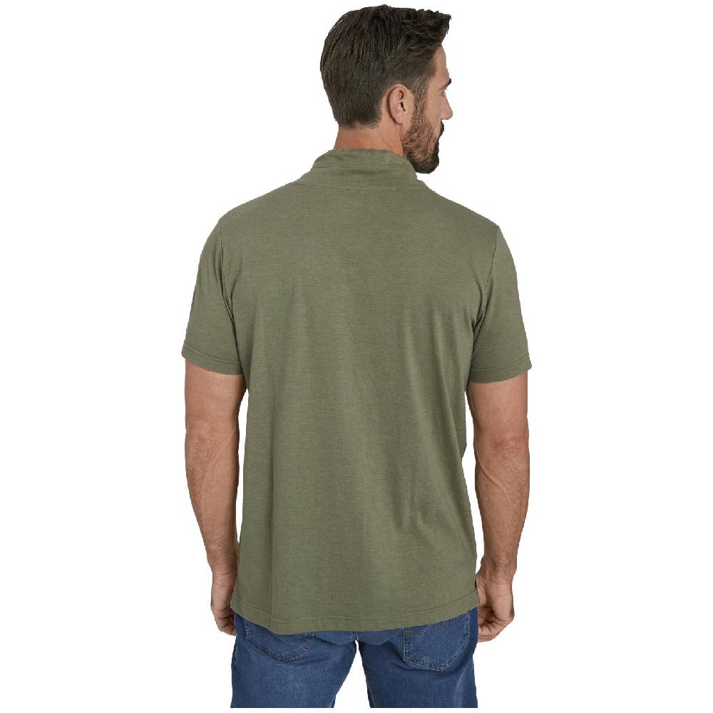 Jan Vanderstorm T-Shirt ELBERG Oliv Melange