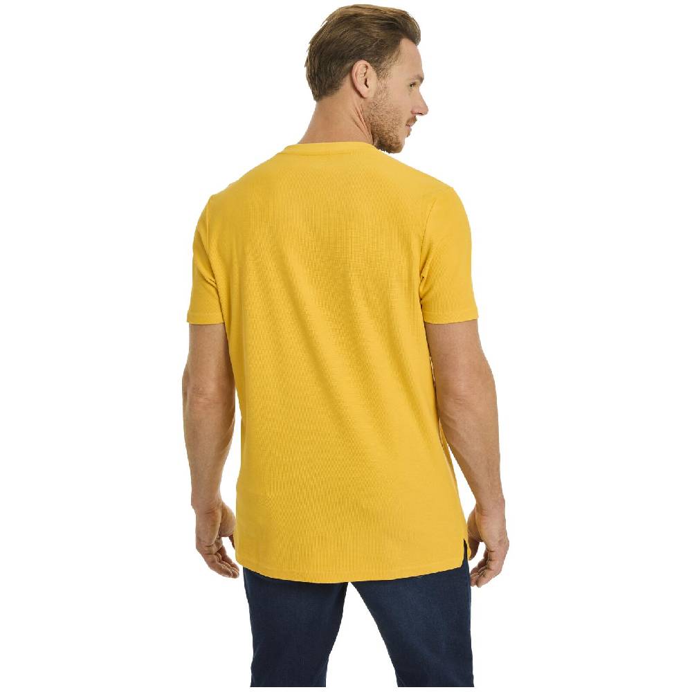 Jan Vanderstorm T-Shirt ERENGISL Gelb