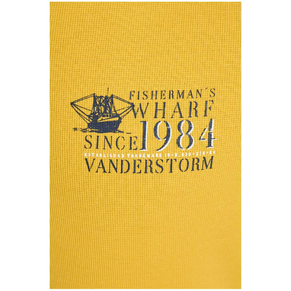 Jan Vanderstorm T-Shirt ERENGISL Gelb