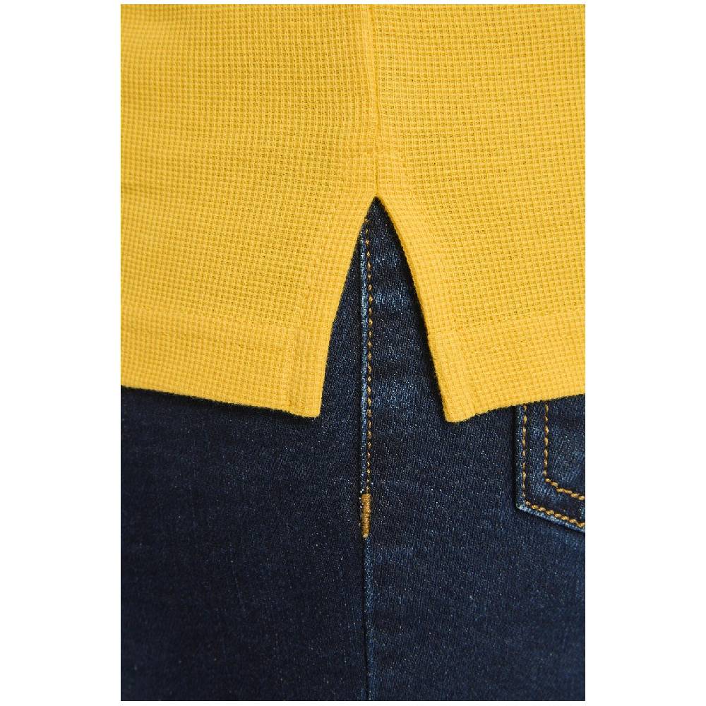 Jan Vanderstorm T-Shirt ERENGISL Gelb