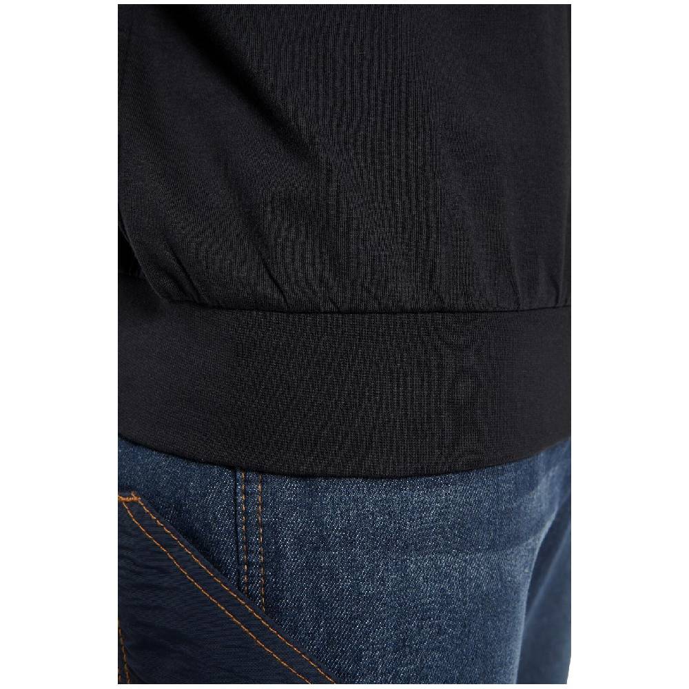 Jan Vanderstorm T-Shirt ERTTO Schwarz