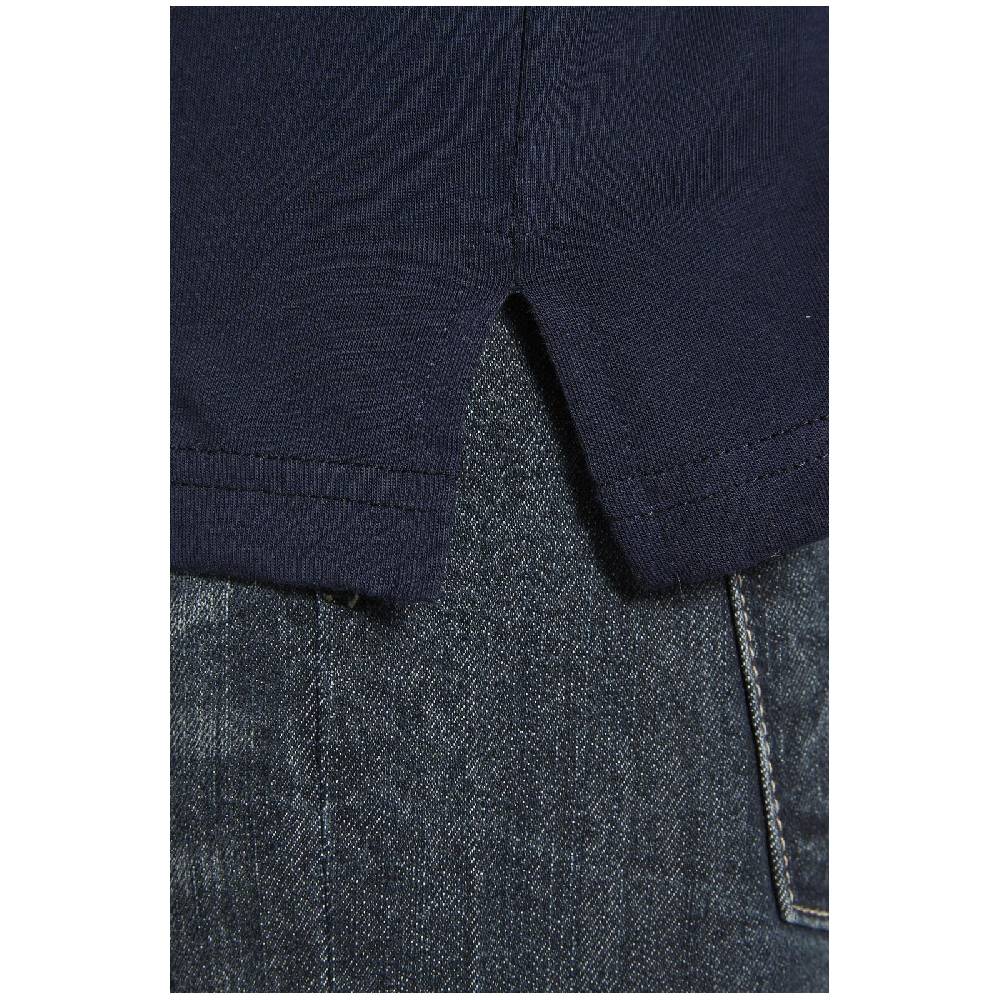 Jan Vanderstorm T-Shirt FEMKE Dunkelblau