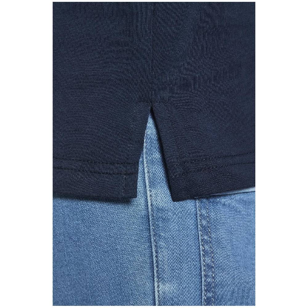 Jan Vanderstorm T-Shirt FLEMMING Dunkelblau