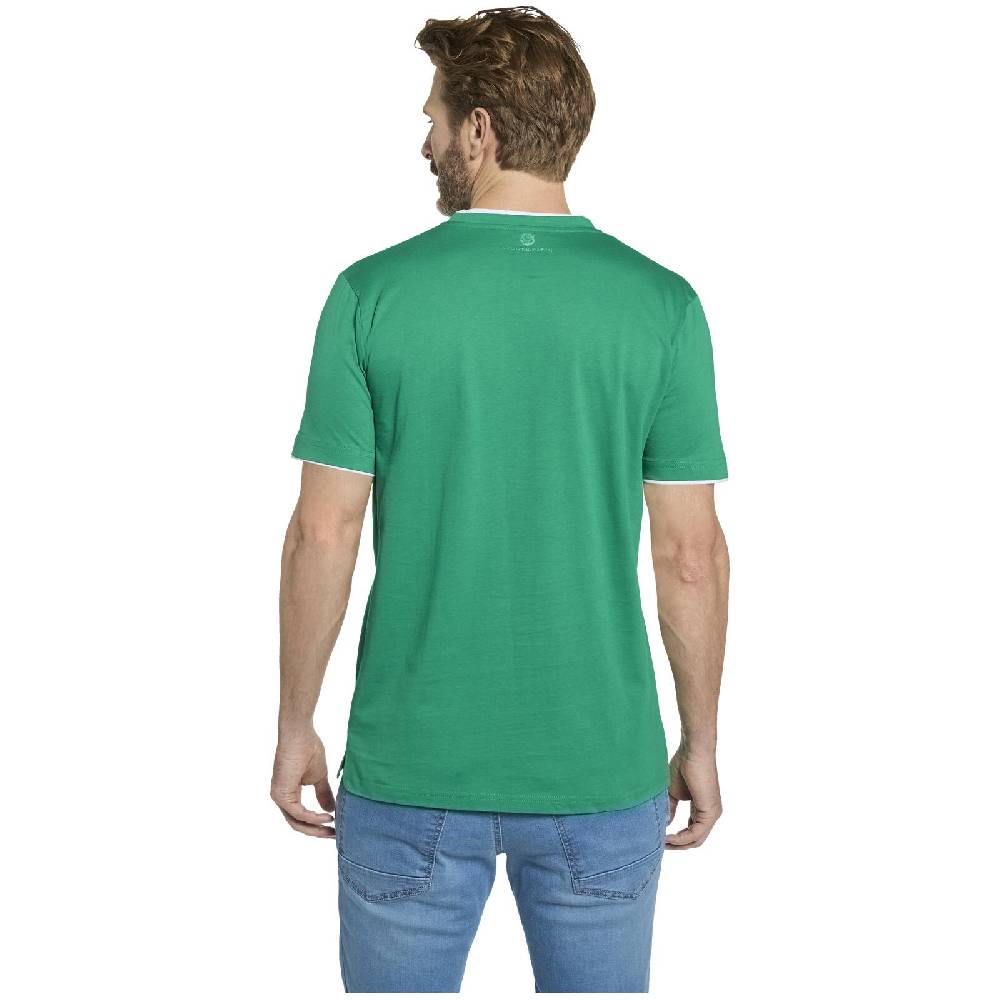 Jan Vanderstorm T-Shirt FLEMMING Grün