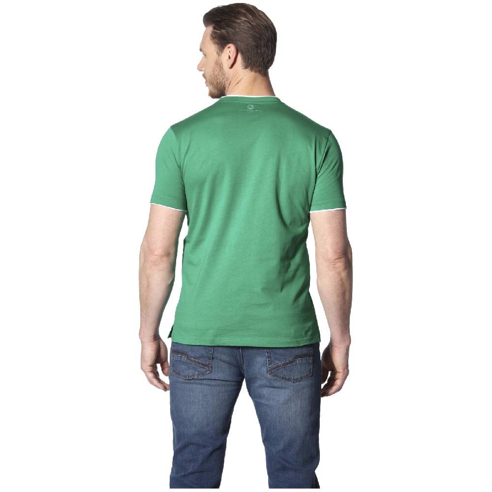 Jan Vanderstorm T-Shirt FLEMMING Grün