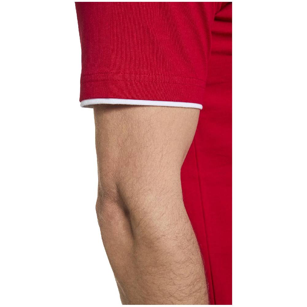 Jan Vanderstorm T-Shirt FLEMMING Rot