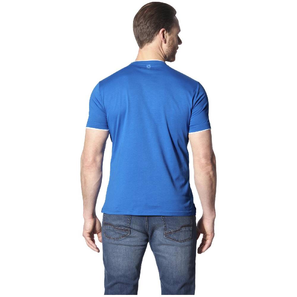 Jan Vanderstorm T-Shirt FLEMMING Royal Blau