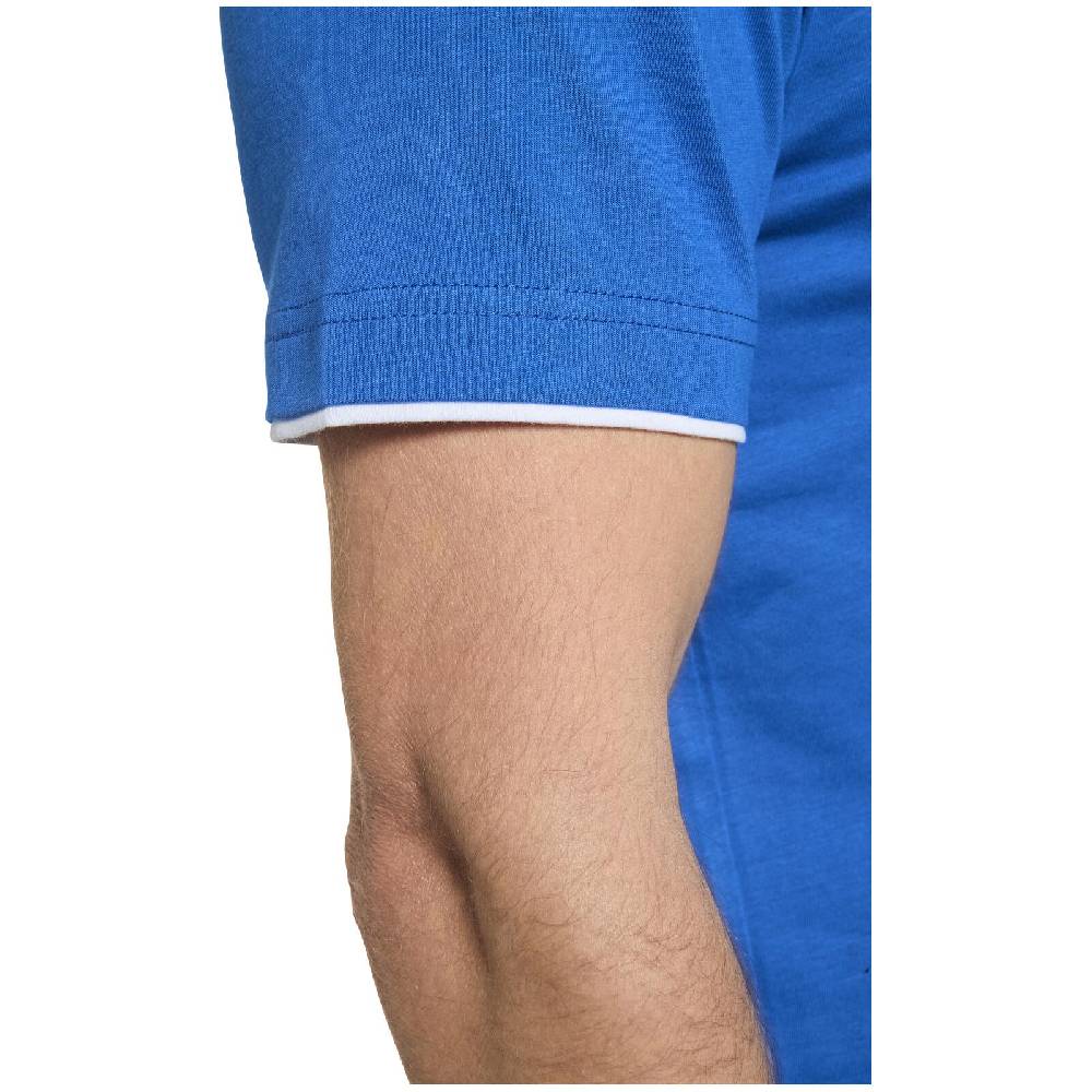 Jan Vanderstorm T-Shirt FLEMMING Royal Blau