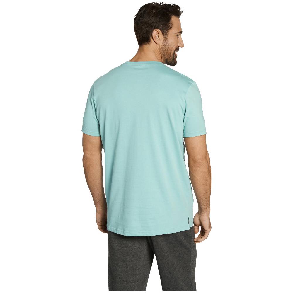 Jan Vanderstorm T-Shirt FLYKS Türkis