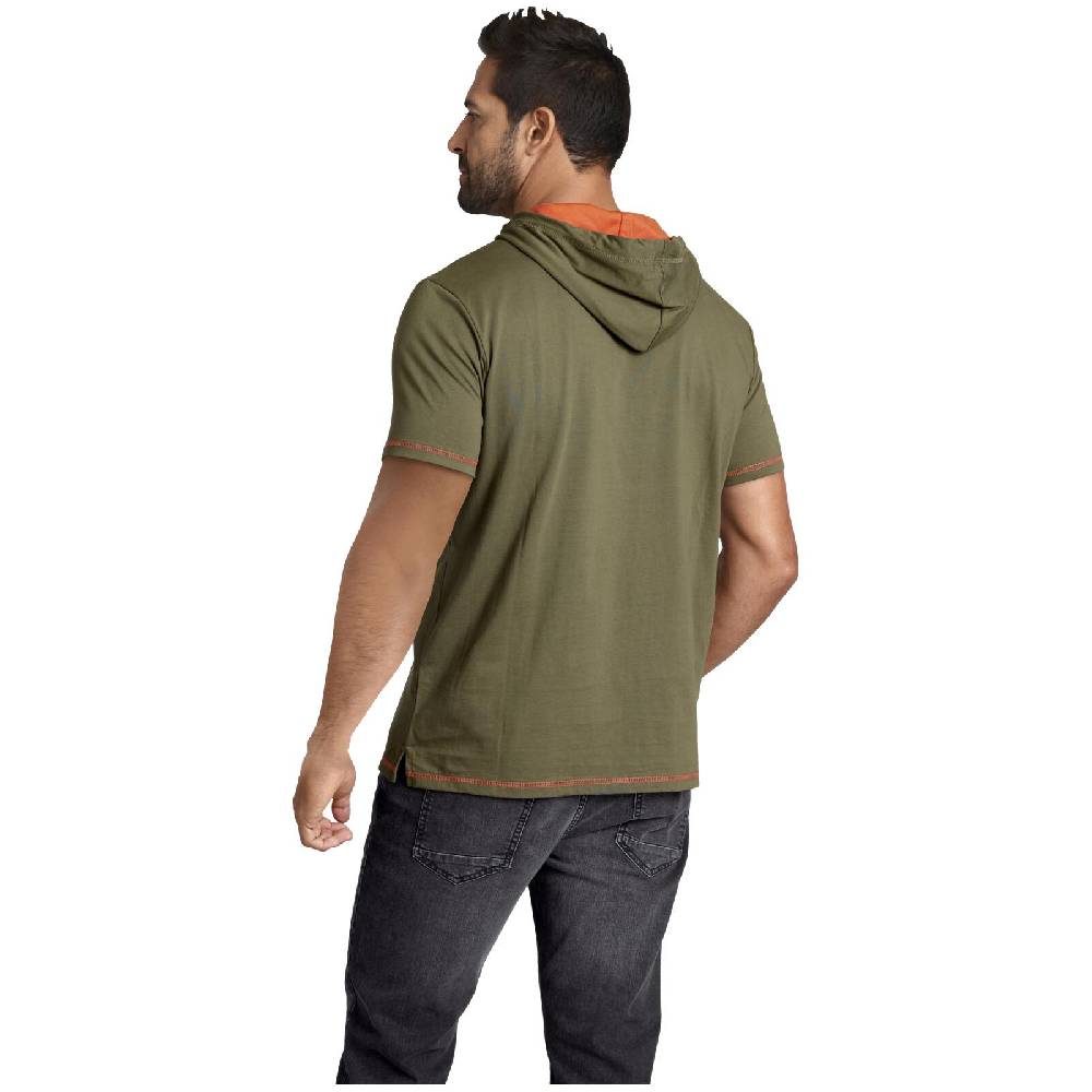 Jan Vanderstorm T-Shirt FREYVID Oliv