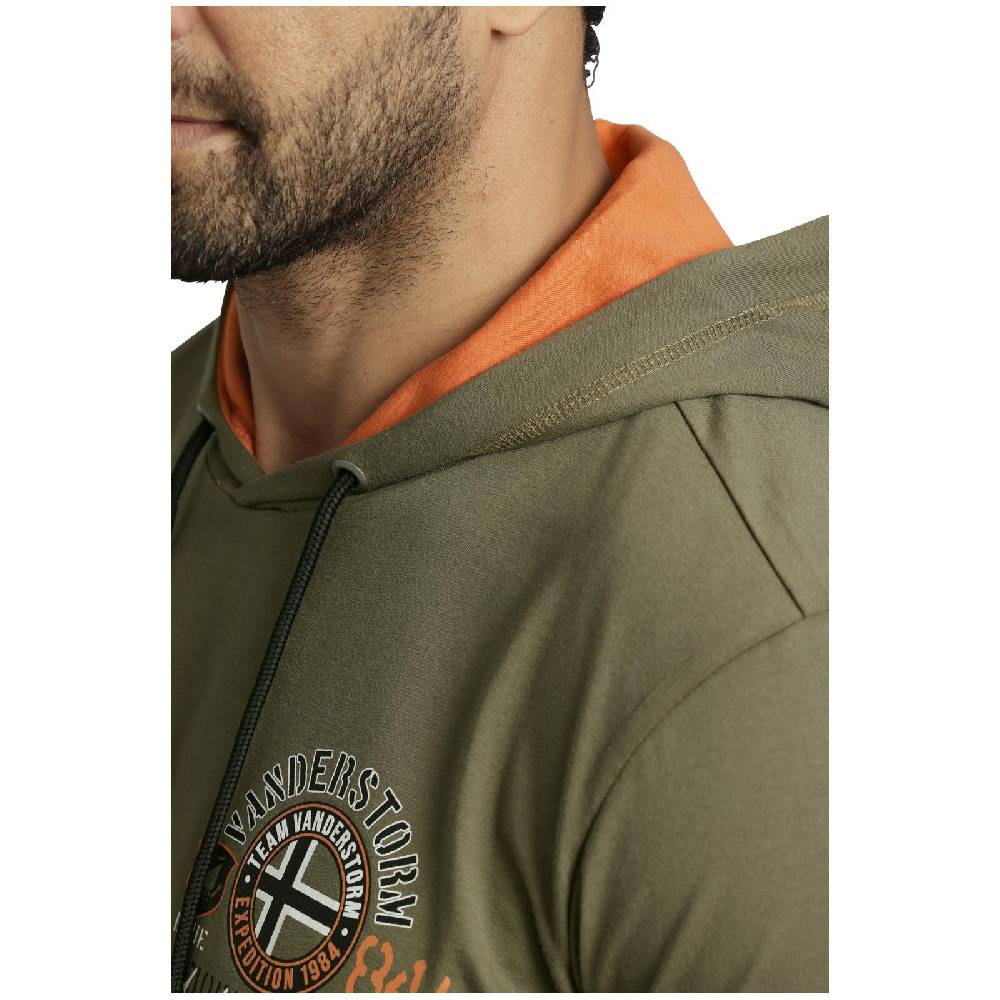 Jan Vanderstorm T-Shirt FREYVID Oliv