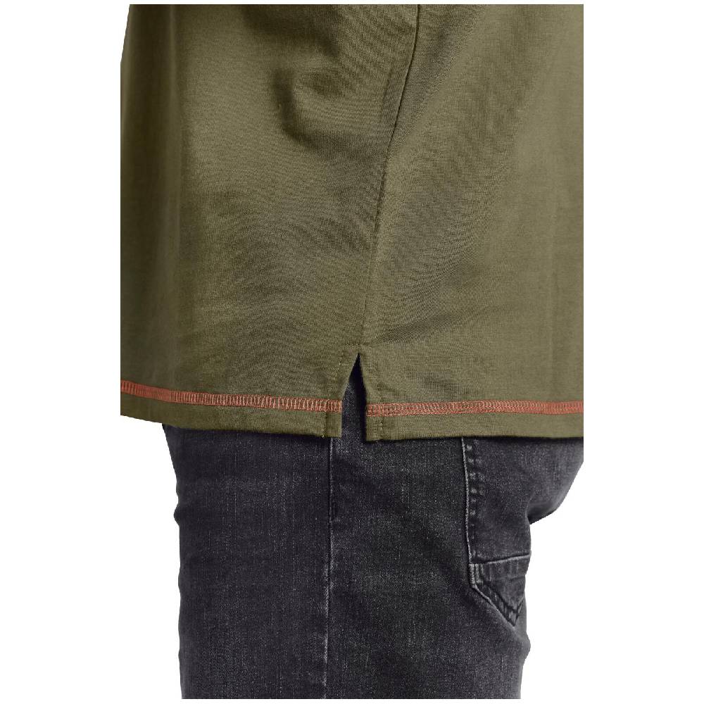 Jan Vanderstorm T-Shirt FREYVID Oliv