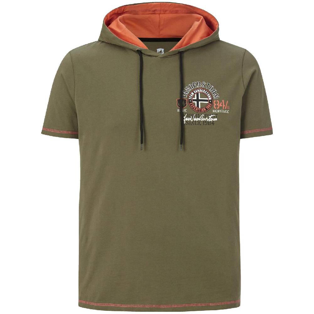 Jan Vanderstorm T-Shirt FREYVID oliv