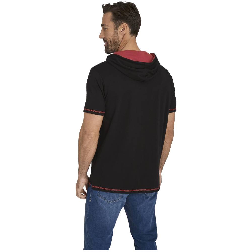 Jan Vanderstorm T-Shirt FREYVID Schwarz