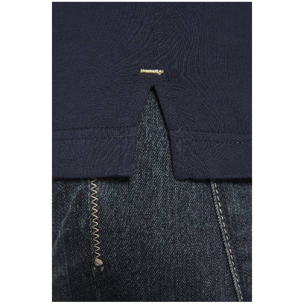 Jan Vanderstorm T-Shirt FRIMANN Dunkelblau