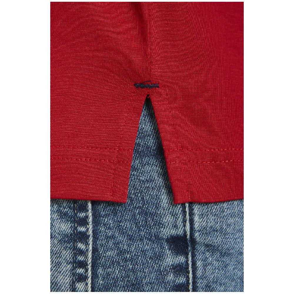 Jan Vanderstorm T-Shirt FRIMANN Rot