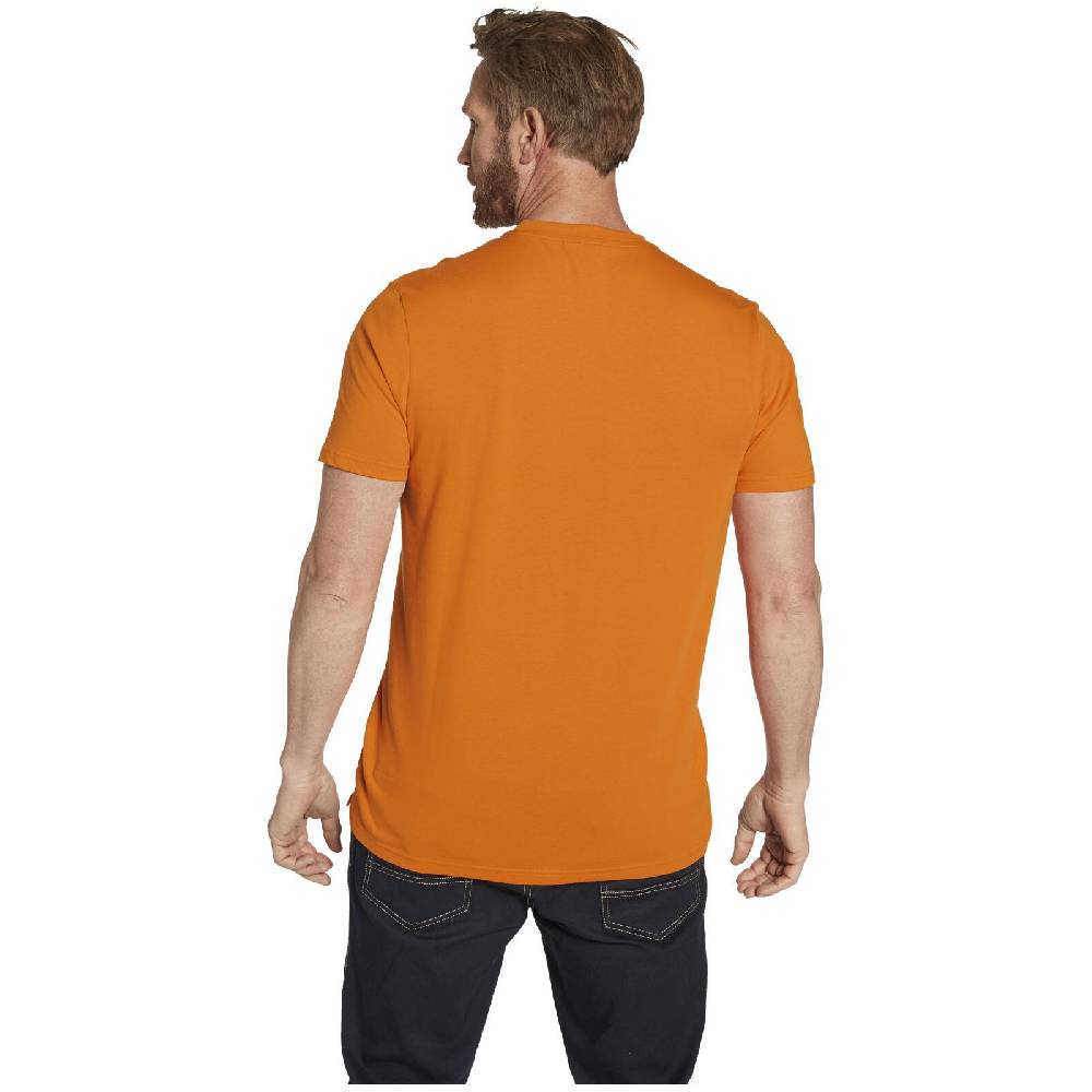 Jan Vanderstorm T-Shirt GAARD Orange