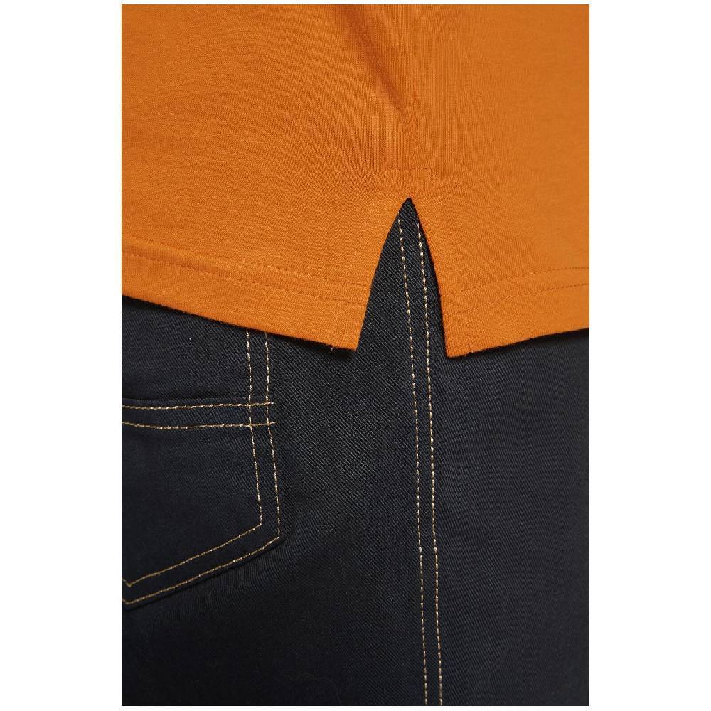 Jan Vanderstorm T-Shirt GAARD Orange