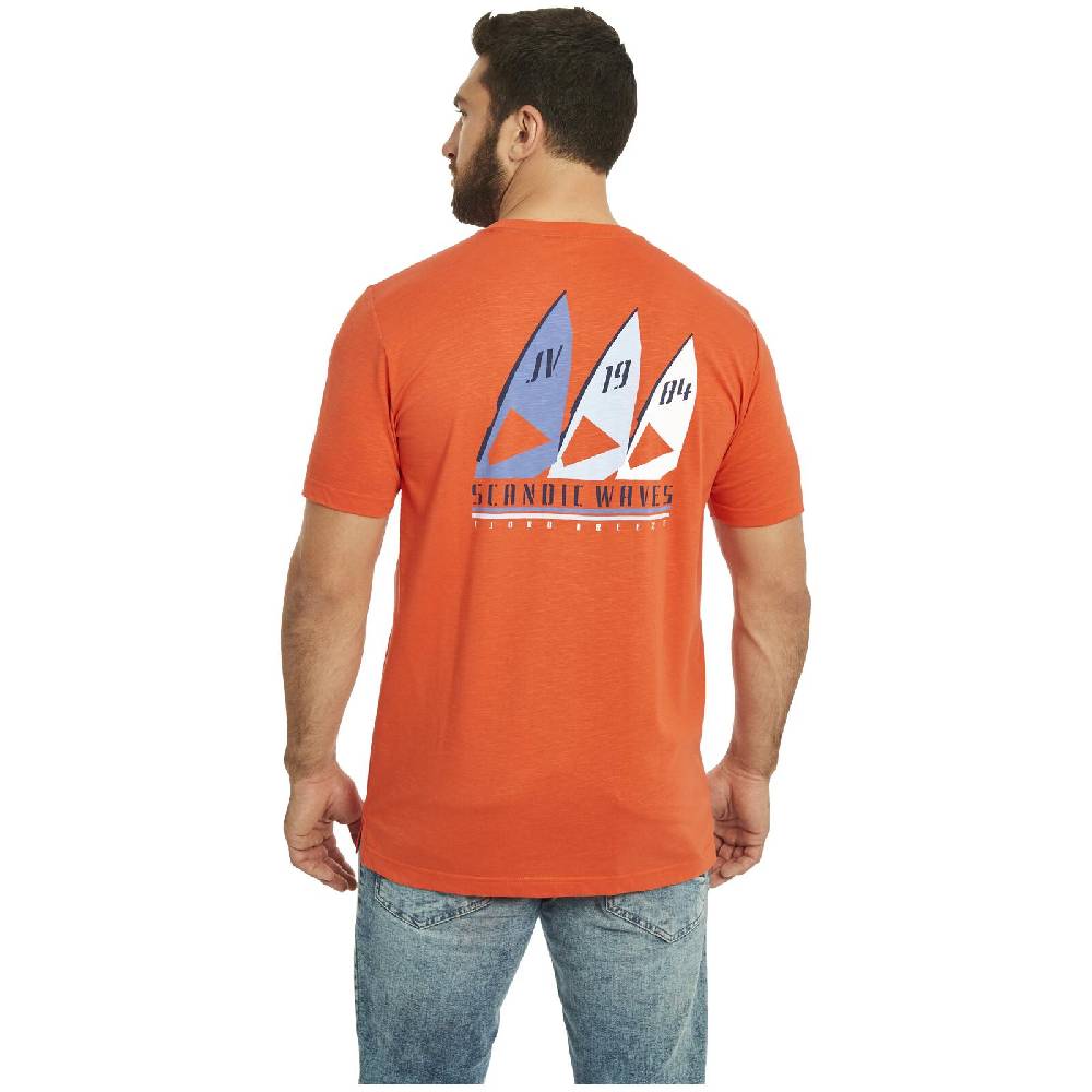 Jan Vanderstorm T-Shirt GARMANN Orange