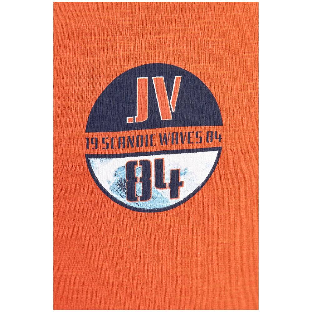 Jan Vanderstorm T-Shirt GARMANN Orange