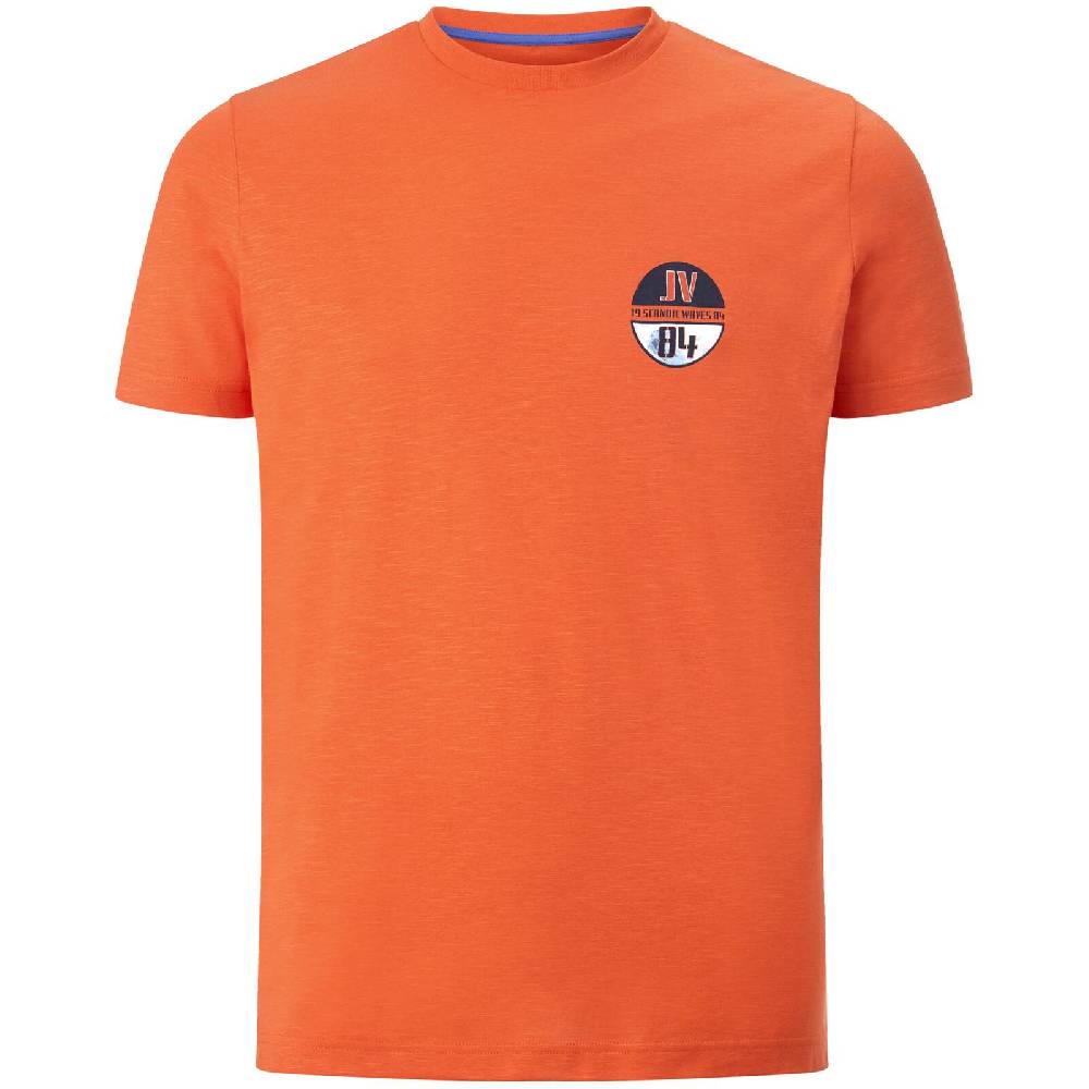 Jan Vanderstorm T-Shirt GARMANN orange