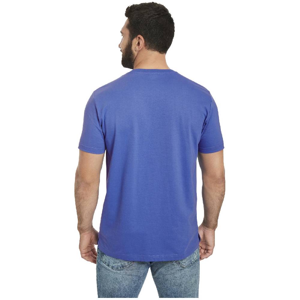 Jan Vanderstorm T-Shirt GERFRIED Royal Blau