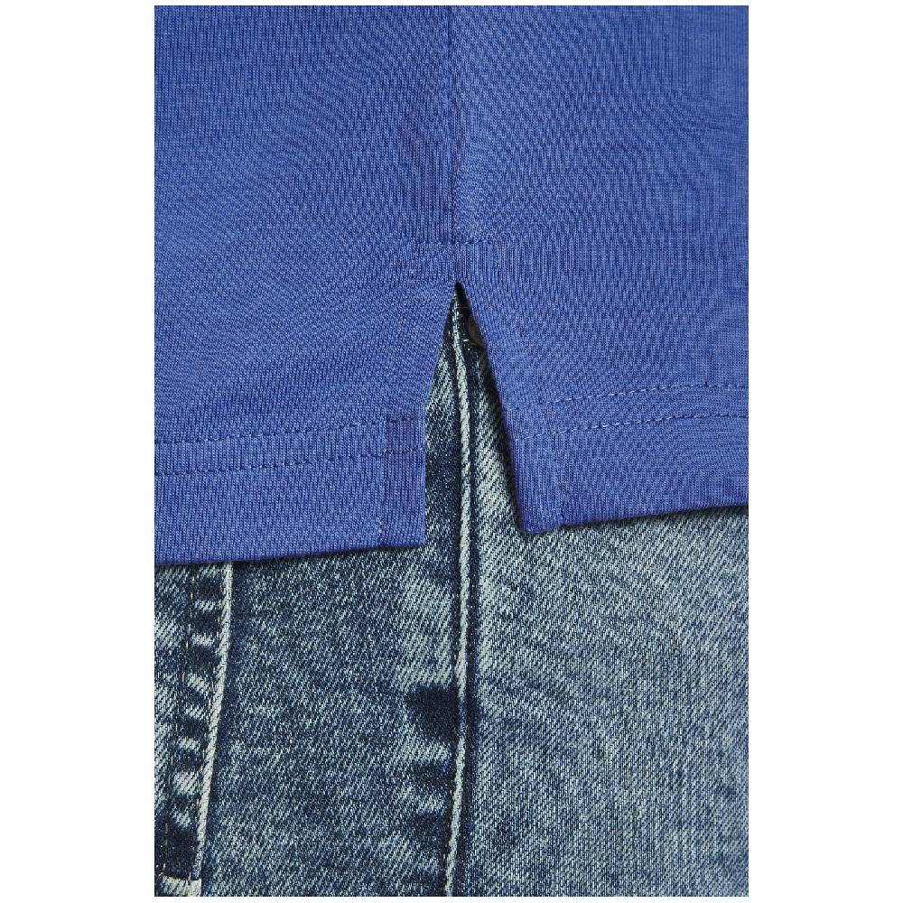 Jan Vanderstorm T-Shirt GERFRIED Royal Blau