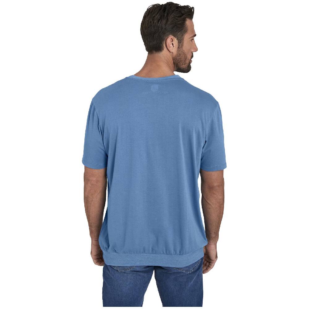 Jan Vanderstorm T-Shirt GILBRECHT Blau