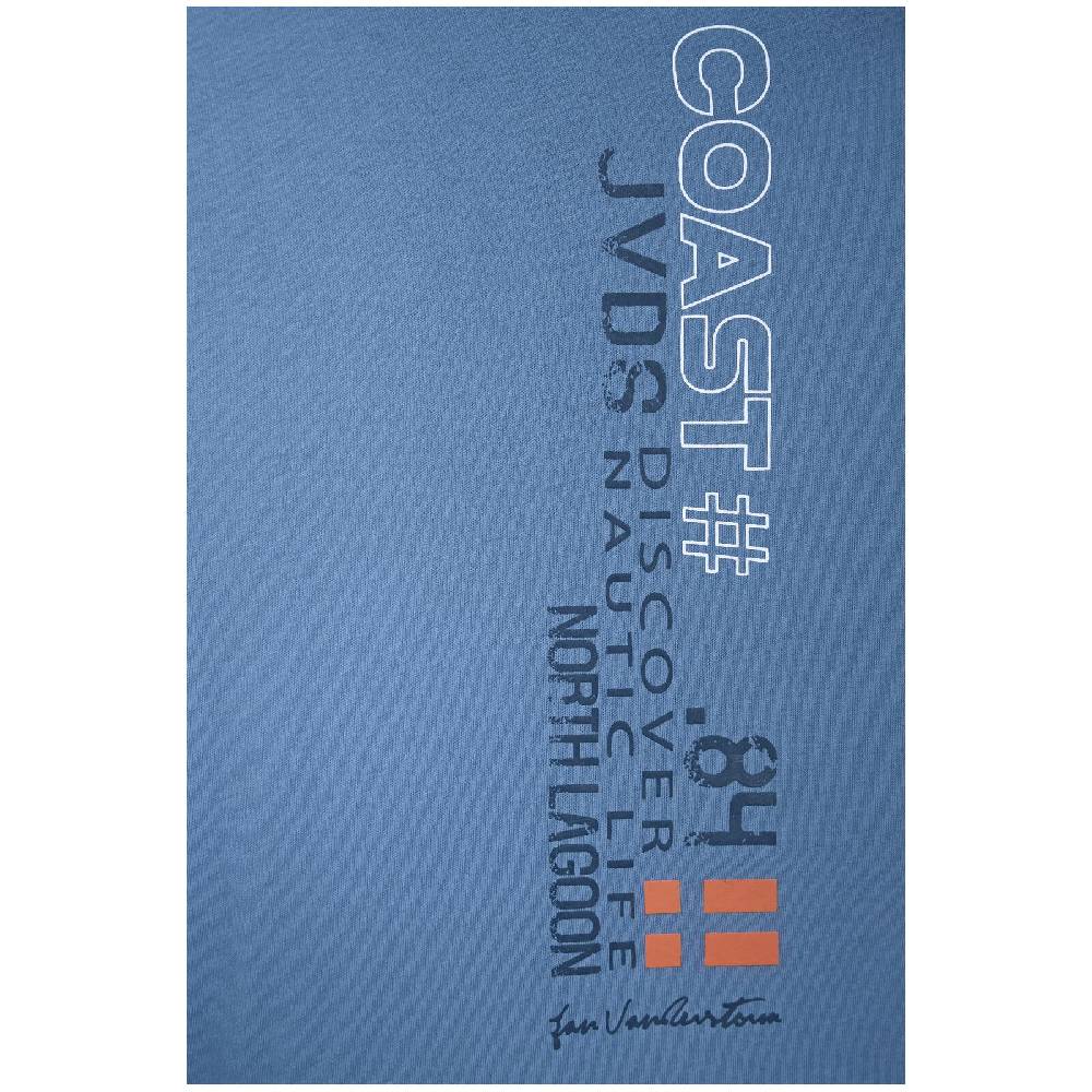 Jan Vanderstorm T-Shirt GILBRECHT Blau