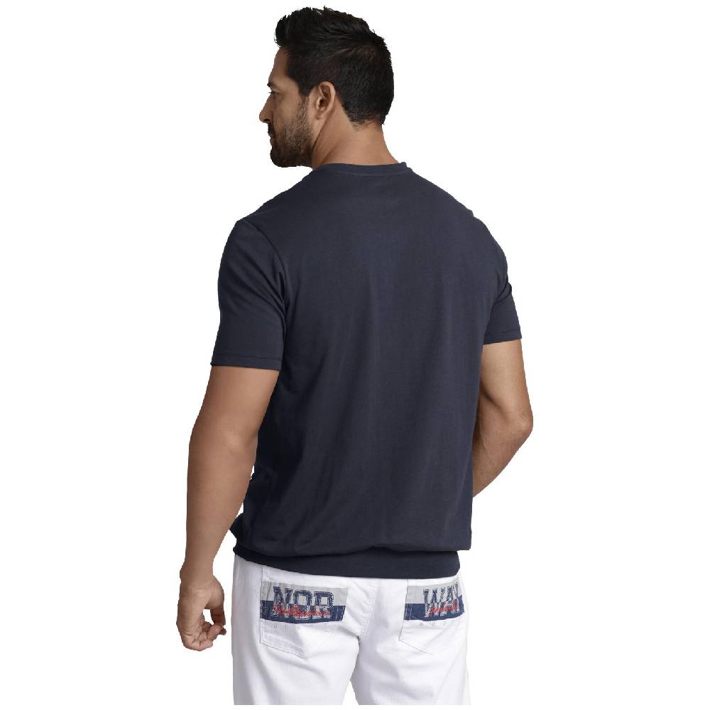 Jan Vanderstorm T-Shirt GILBRECHT Dunkelblau