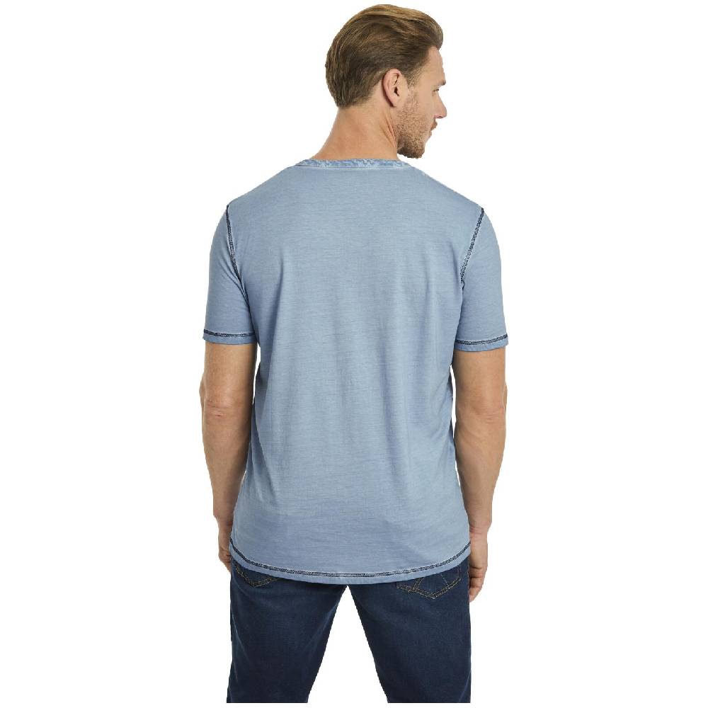 Jan Vanderstorm T-Shirt GODBERT Hellblau