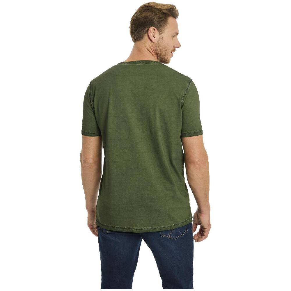 Jan Vanderstorm T-Shirt GODBERT Oliv